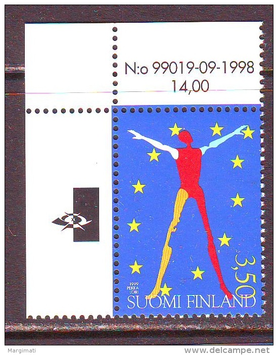 Finland 1999. EU Presidency. 1 W. Pf.** - Nuovi