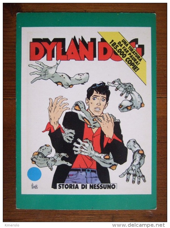 Dylan Dog Comic Carte Postale - Comics