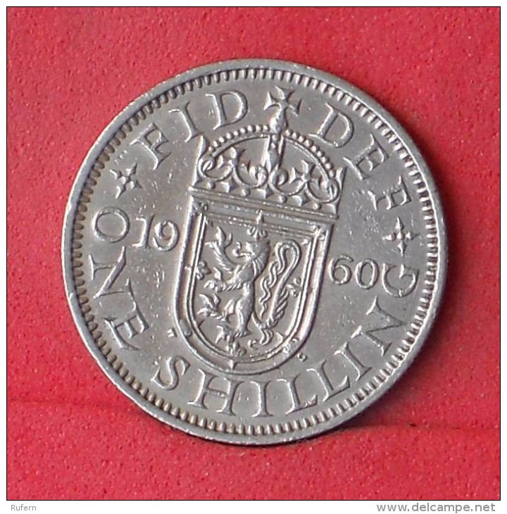 GREAT BRITAIN  1  SHILLING  1960   KM# 904  -    (Nº11736) - I. 1 Shilling