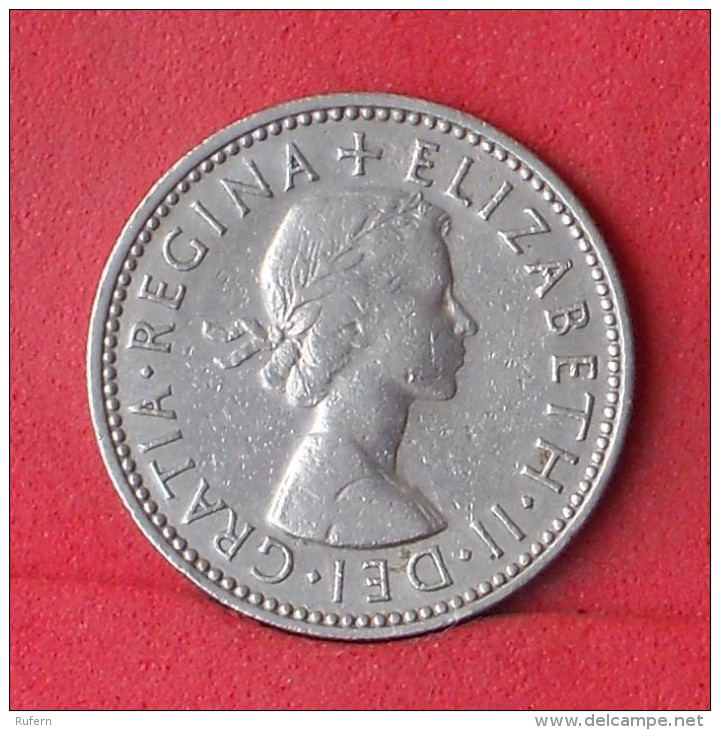 GREAT BRITAIN  1  SHILLING  1960   KM# 904  -    (Nº11736) - I. 1 Shilling