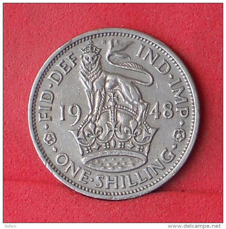 GREAT BRITAIN  1  SHILLING  1948   KM# 863  -    (Nº11738) - I. 1 Shilling