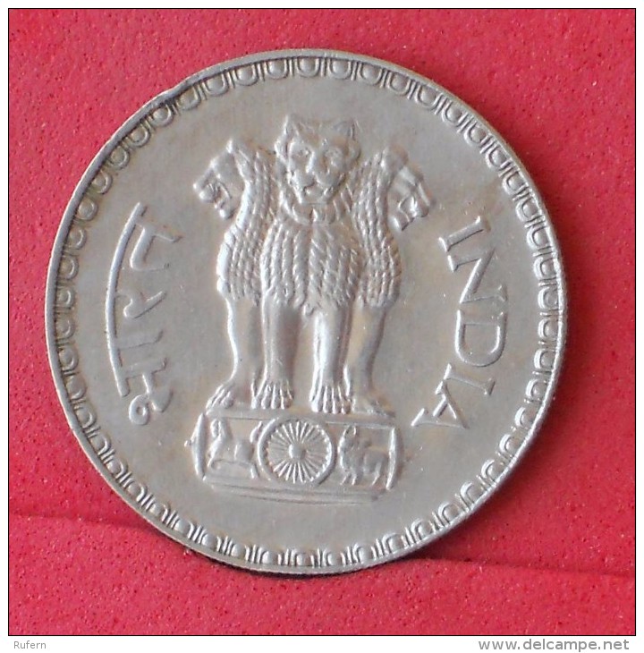 INDIA  1  RUPEE  1981   KM# 78,3  -    (Nº11745) - India