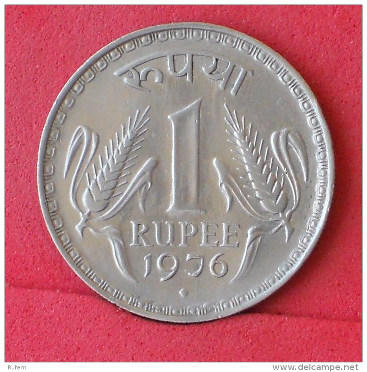 INDIA  1  RUPEE  1976   KM# 78,1  -    (Nº11747) - India