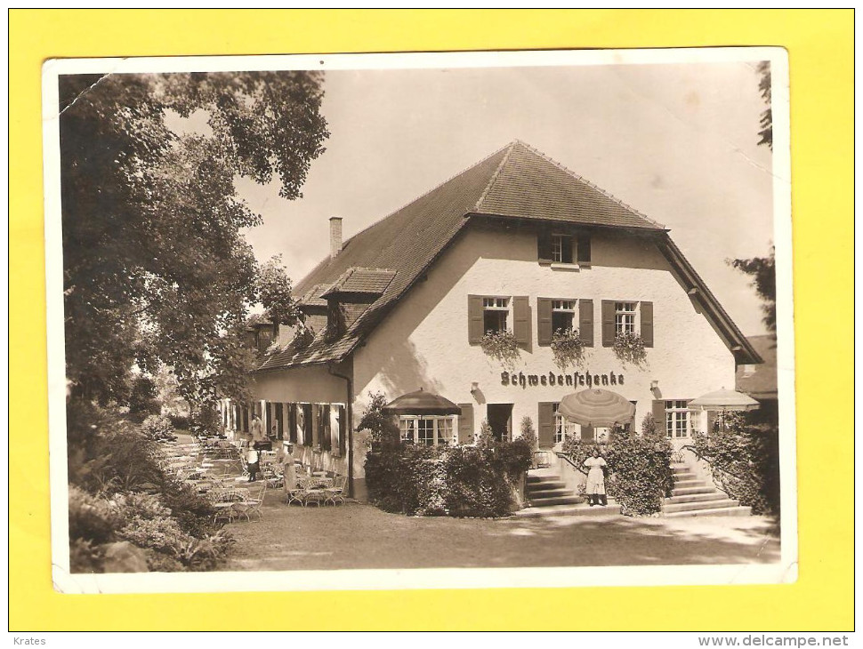 Postcard - Germany, Insel Mainau Im Bodensee, Schwedenschenke     (V 25081) - Koweït