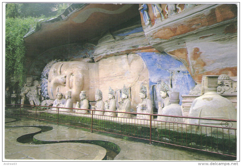 CHINA - Dazu Stone Carvings - Postal Card - Intero Postale - Entier Postal - Postal Stationery - New - Cartoline Postali