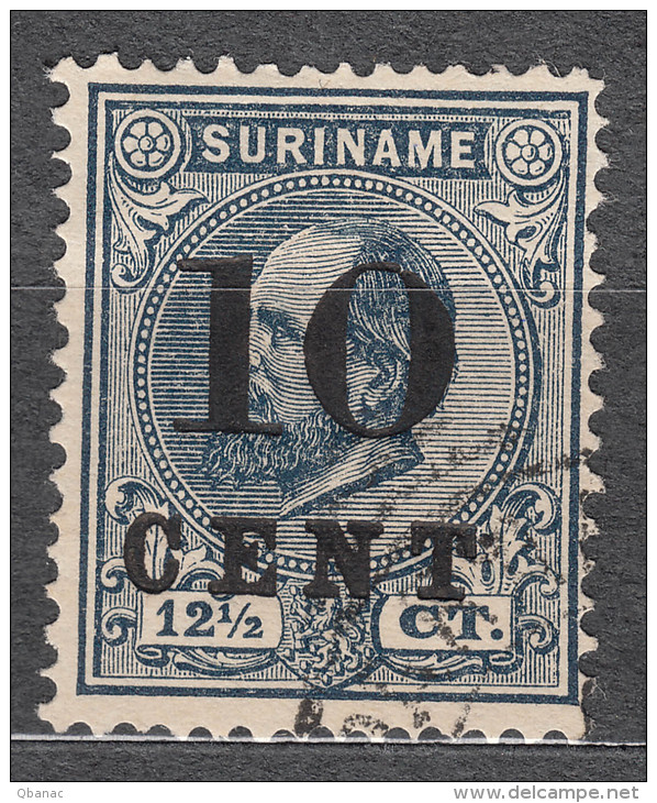 Suriname 1898 Mi#35 I Used - Surinam ... - 1975