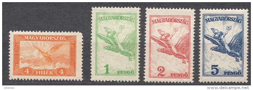 Hungary 1930 Mi#467-470 Mint Hinged - Unused Stamps