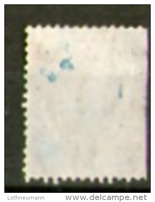 GB 1855: 4 D Carmine, Watermark "small Garter", Used, Left Side Cut (see Scan), Michel-no. 12    O - Gebraucht