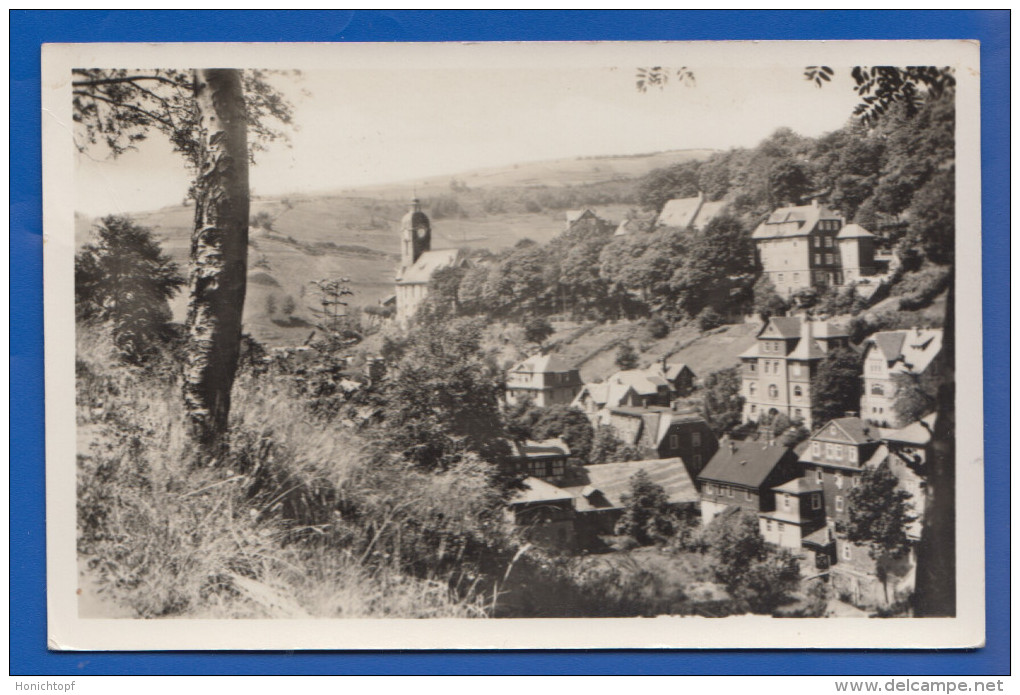 Deutschland; Lauscha; Kirche; Strasse Des Friedens - Lauscha