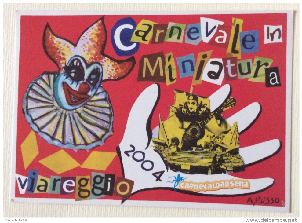 Carnevale In Miniatura 2004 A. Russo - Viareggio