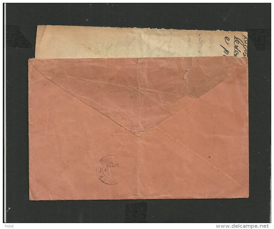 Enveloppe Roumanie 1936 - Poststempel (Marcophilie)