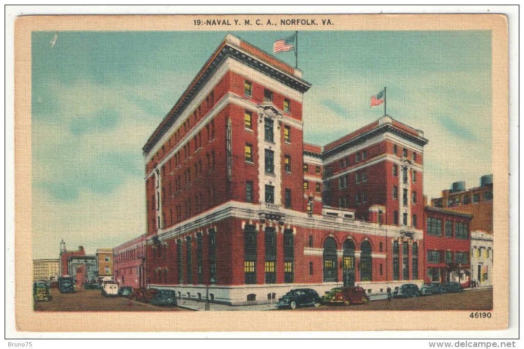 Naval Y.M.C.A., Norfolk, Va. - 1941 - Norfolk