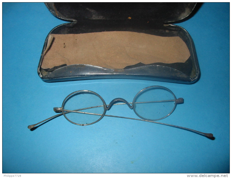 Lunettes Anciennes Début XX Eme - Glasses