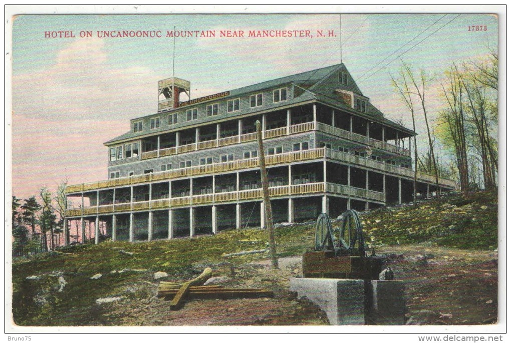 Hotel On Uncanoonuc Mountain Near Manchester, N.H. - Manchester