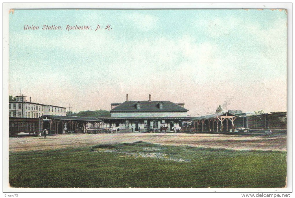 Union Station, Rochester, N.H. - Rochester