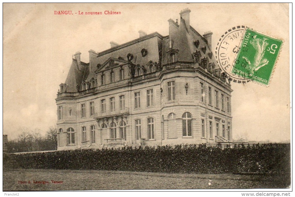 27. Dangu. Le Nouveau Chateau - Dangu