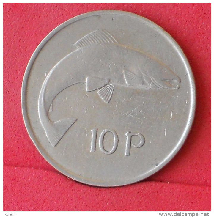 IRELAND  10  PENCE  1969   KM# 23  -    (Nº11749) - Irland