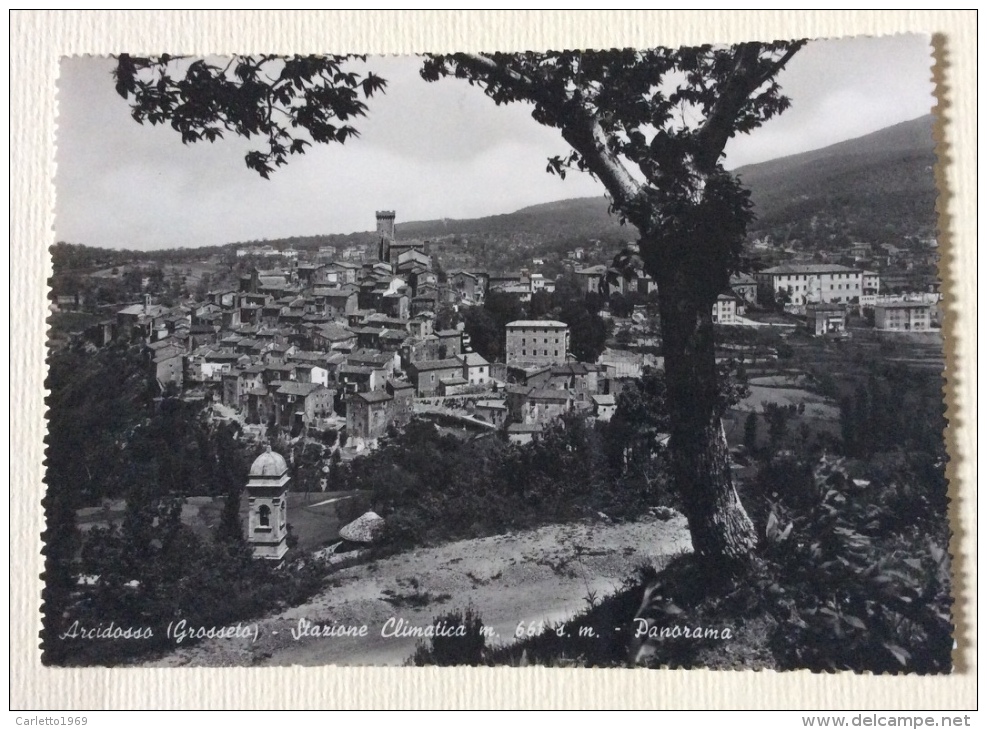 Arcidosso Stazione Climatica Panorama - Grosseto