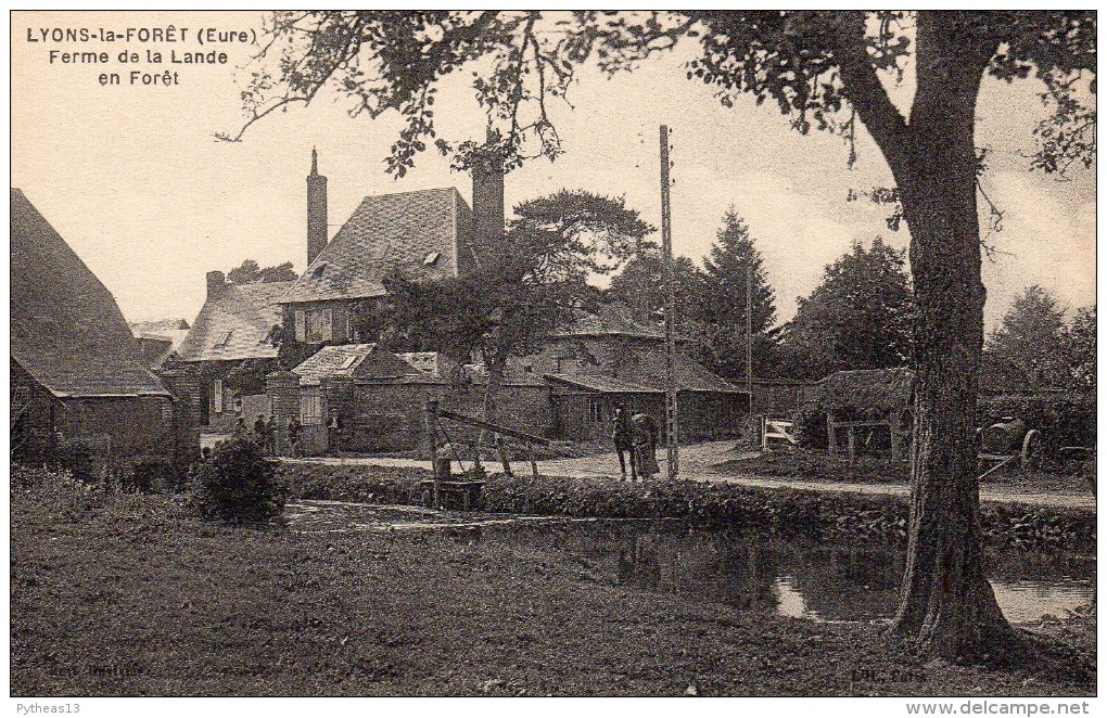 LYONS-la-FORÊT (Eure) - Ferme De La Lande En Forêt - Lyons-la-Forêt