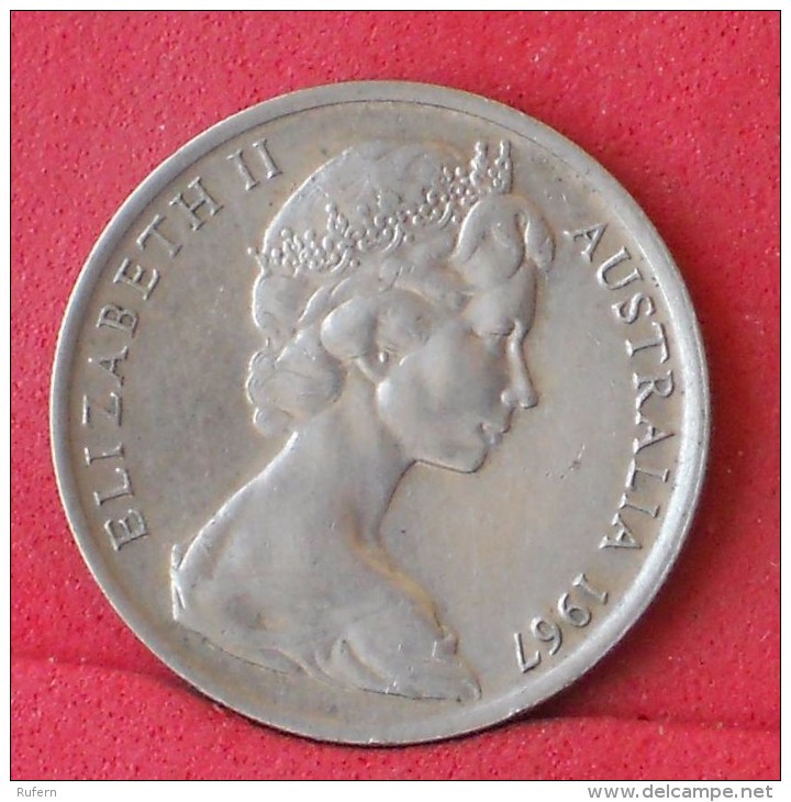 AUSTRALIA  10  CENTS  1967   KM# 65  -    (Nº11769) - Victoria