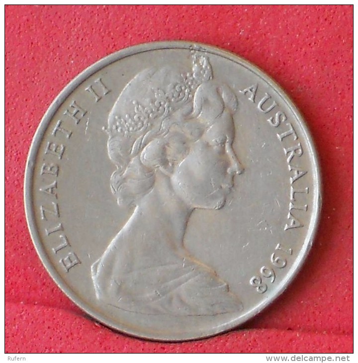 AUSTRALIA  10  CENTS  1968   KM# 65  -    (Nº11770) - Victoria