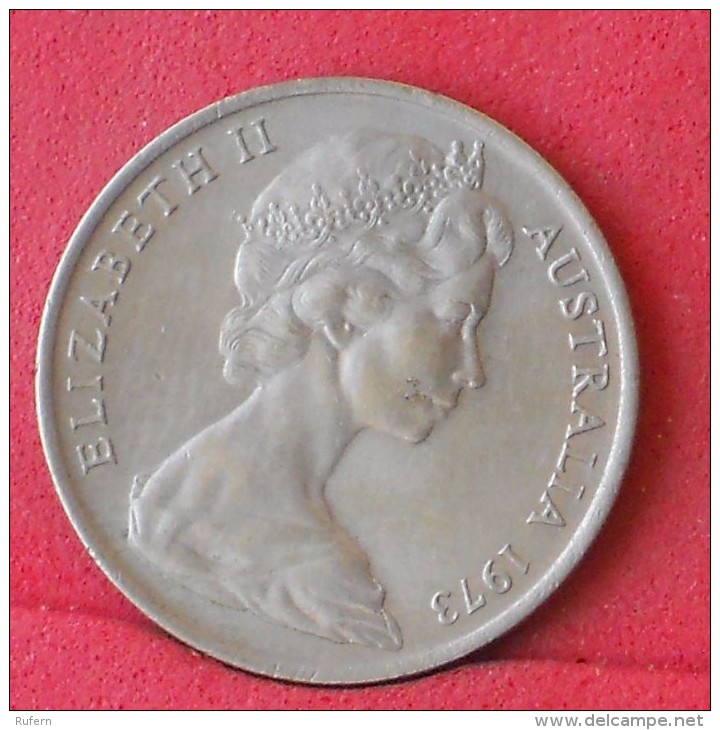 AUSTRALIA  10  CENTS  1973   KM# 65  -    (Nº11771) - Victoria