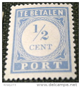 Netherlands 1934 Postage Due 0.5c - Mint - Strafportzegels