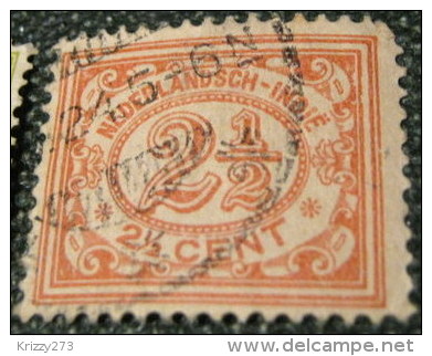 Netherland Indies 1922 Numeral 2.5c - Used - Niederländisch-Indien