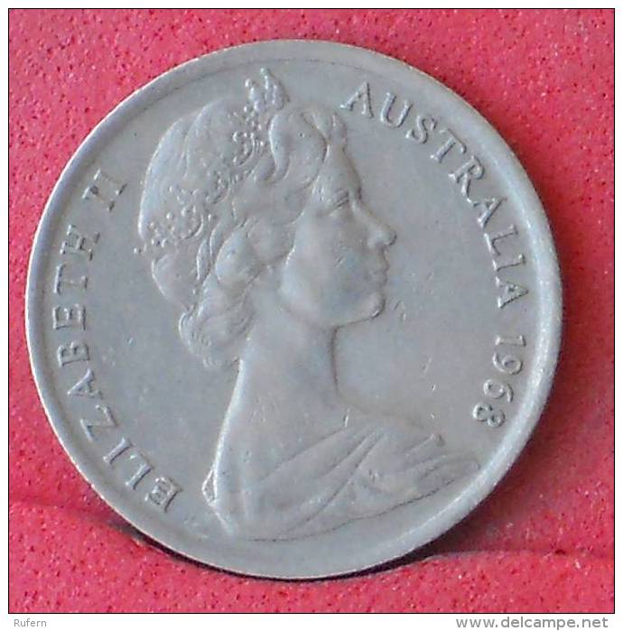 AUSTRALIA  5  CENTS  1968   KM# 64  -    (Nº11775) - Victoria