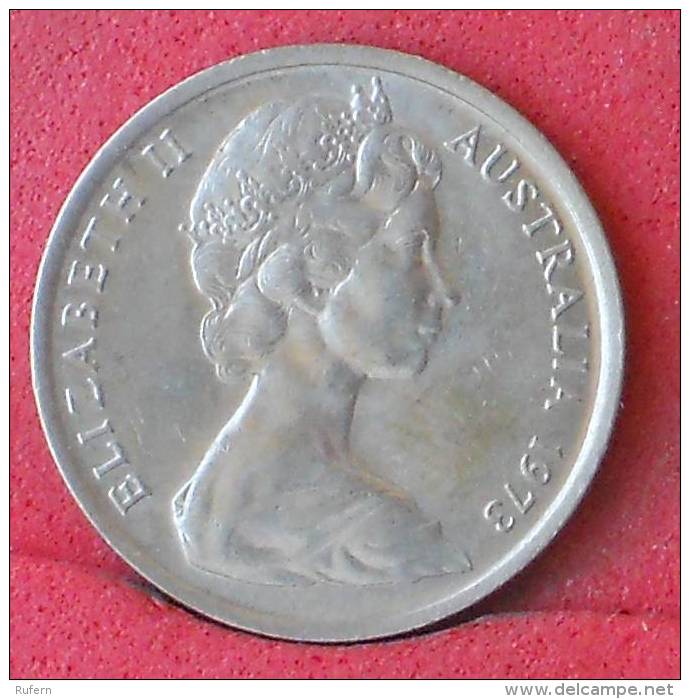 AUSTRALIA  5  CENTS  1973   KM# 64  -    (Nº11776) - Victoria