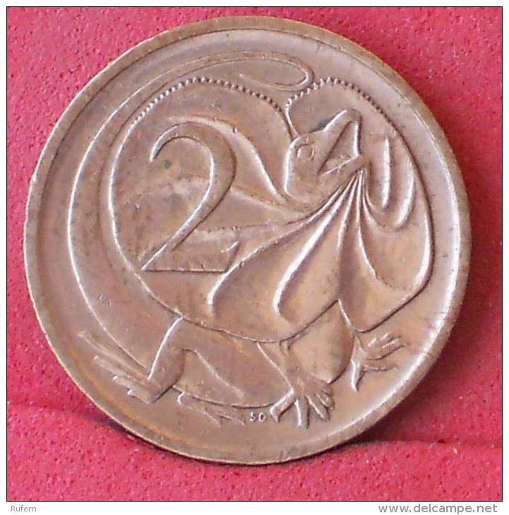 AUSTRALIA  2  CENTS  1972   KM# 63  -    (Nº11781) - Victoria