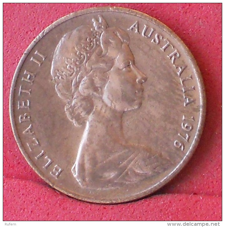 AUSTRALIA  2  CENTS  1976   KM# 63  -    (Nº11782) - Victoria