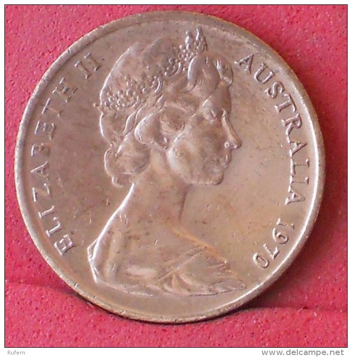 AUSTRALIA  2  CENTS  1970   KM# 63  -    (Nº11784) - Victoria