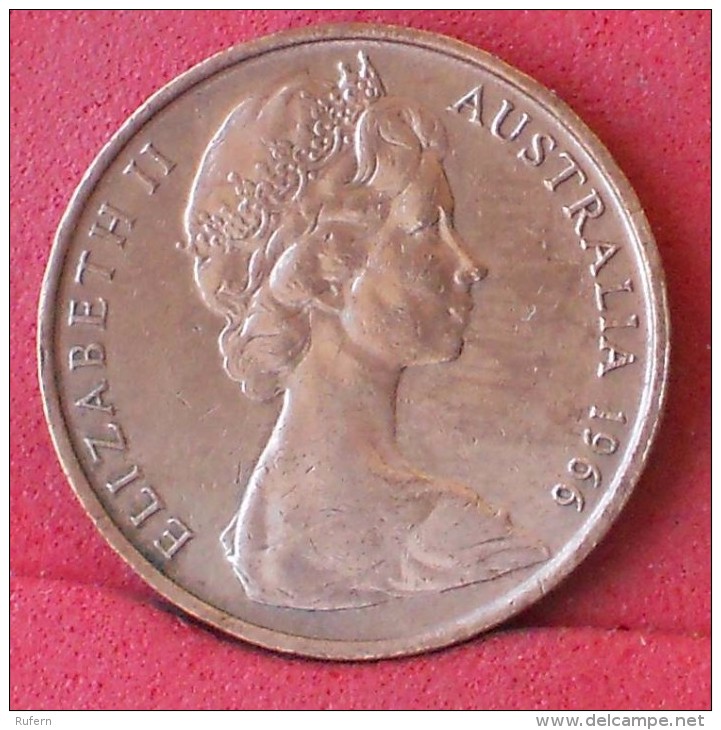 AUSTRALIA  2  CENTS  1966   KM# 63  -    (Nº11785) - Victoria