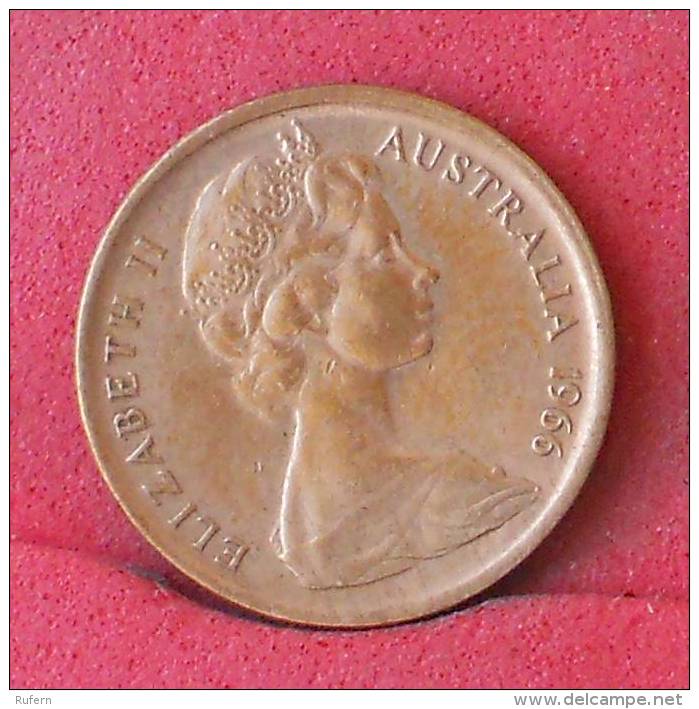 AUSTRALIA  1  CENTS  1966   KM# 62  -    (Nº11786) - Victoria