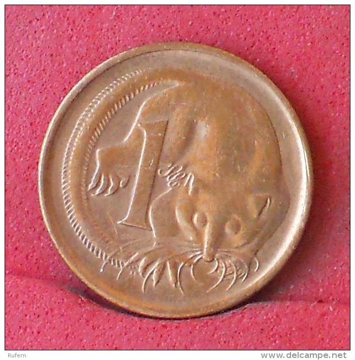 AUSTRALIA  1  CENTS  1966   KM# 62  -    (Nº11786) - Victoria