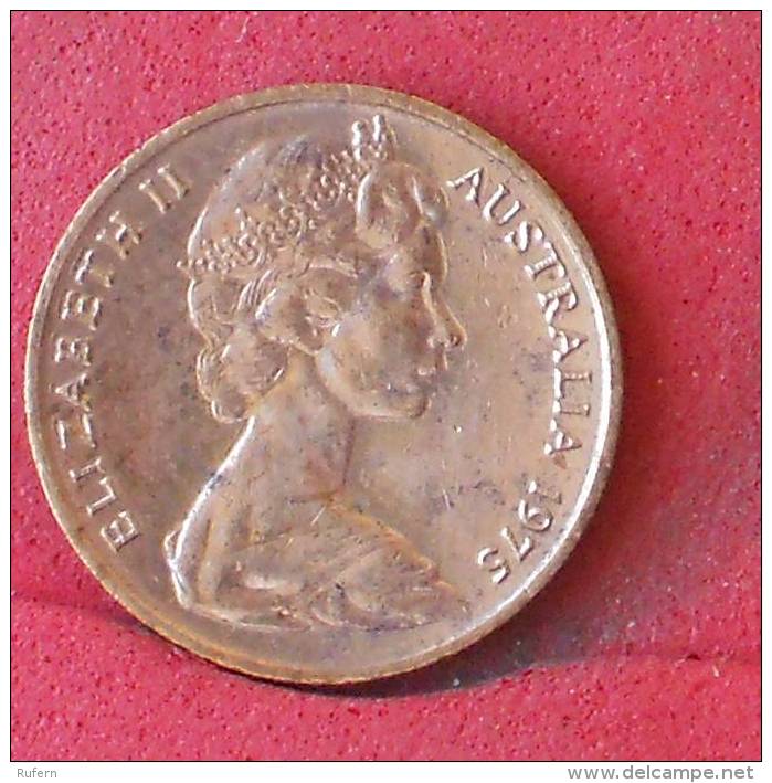 AUSTRALIA  1  CENTS  1975   KM# 62  -    (Nº11787) - Victoria