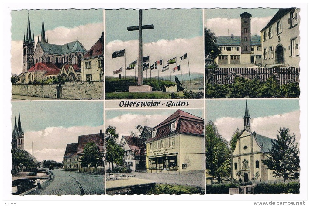 D5211     OTTERSWEIER : Multiview - Rastatt