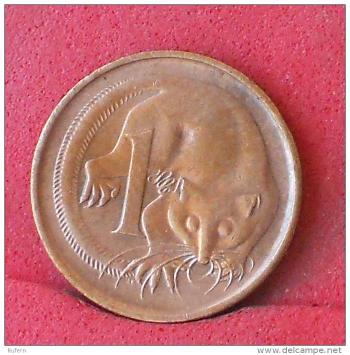 AUSTRALIA  1  CENTS  1971   KM# 62  -    (Nº11788) - Victoria