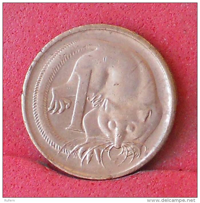 AUSTRALIA  1  CENTS  1972   KM# 62  -    (Nº11790) - Victoria