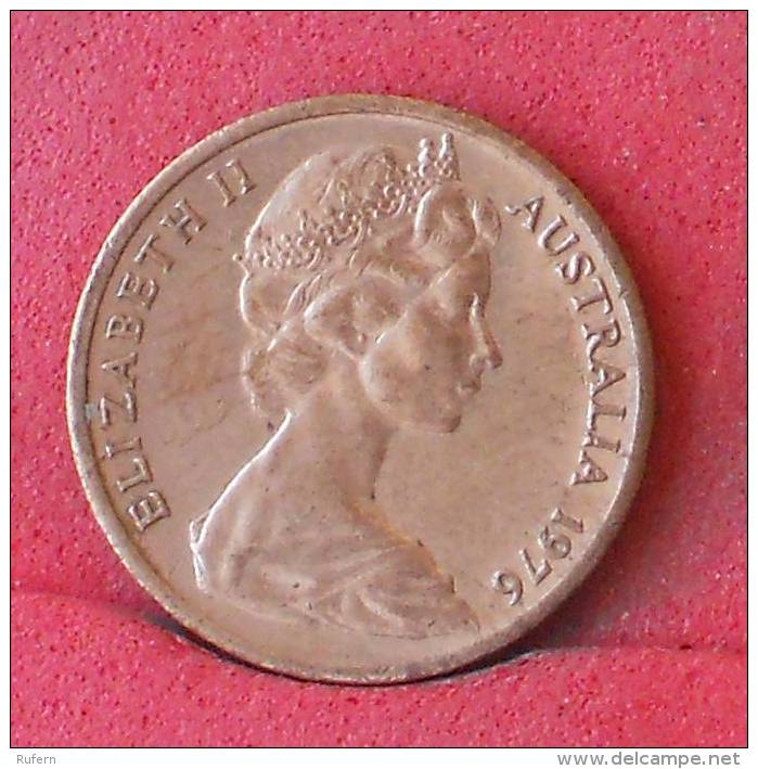 AUSTRALIA  1  CENTS  1976   KM# 62  -    (Nº11791) - Victoria