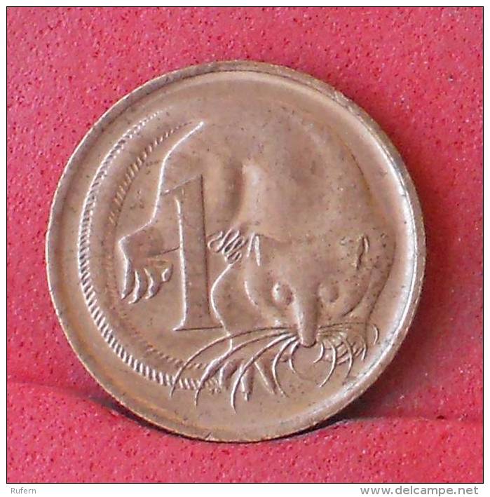 AUSTRALIA  1  CENTS  1976   KM# 62  -    (Nº11791) - Victoria