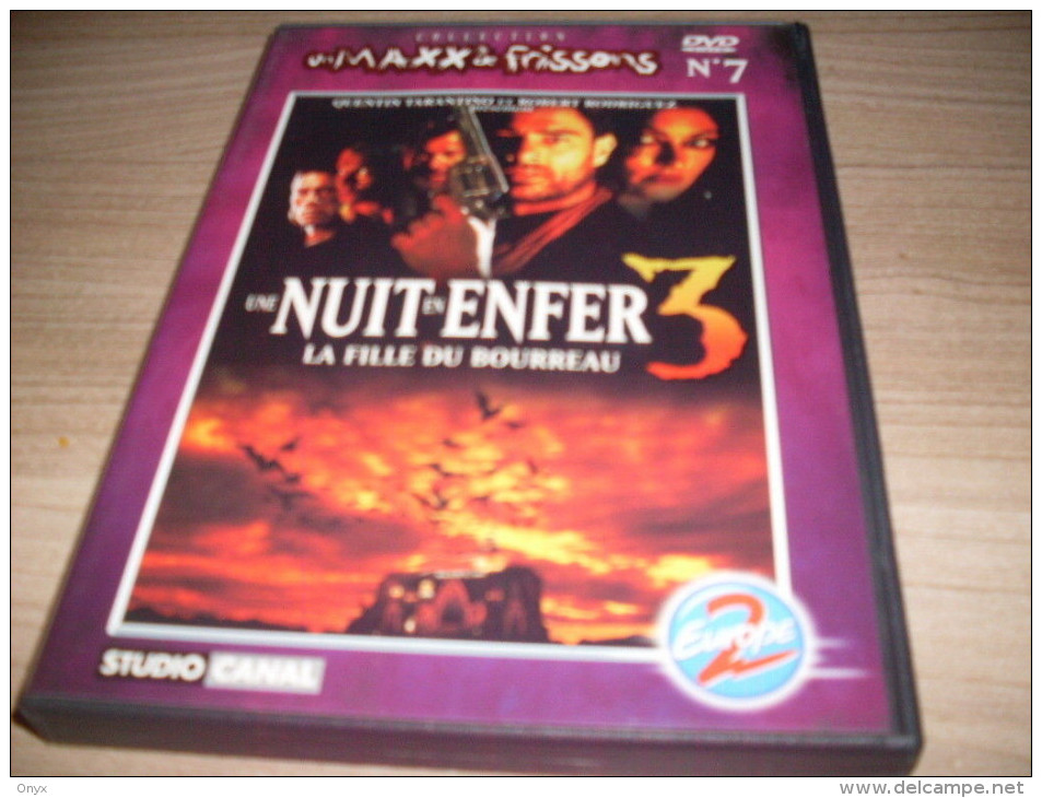 DVD - UNE NUIT EN ENFER 3 - Horror