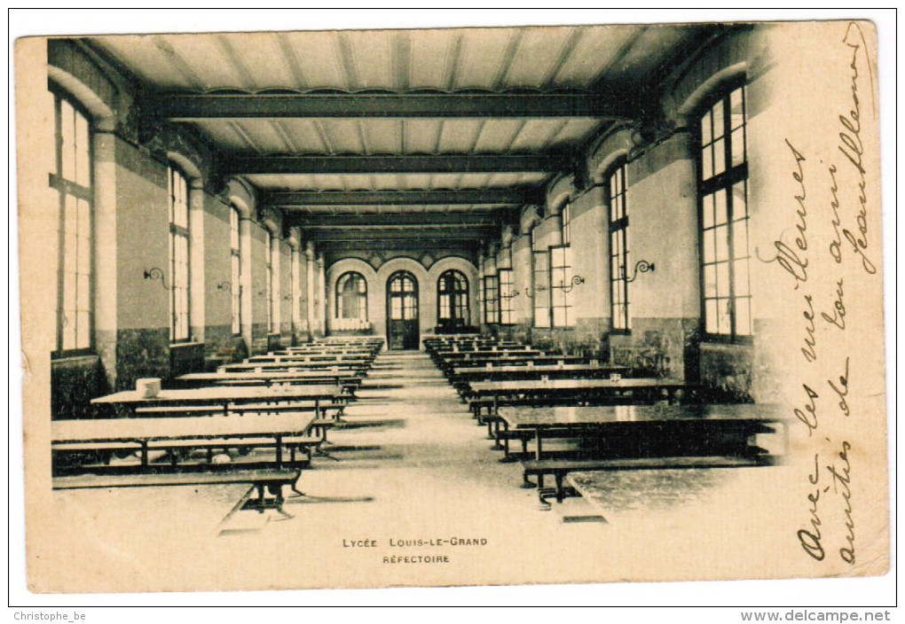 CPA Paris, Lycée Louis Le Grand, Réfectoire (pk20172) - Arrondissement: 05