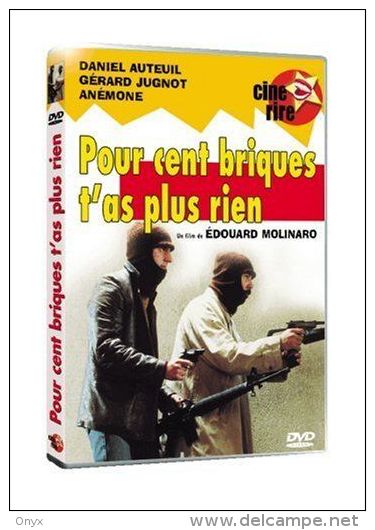 DVD - POUR CENT BRIQUES T'AS PLUS RIEN - Commedia