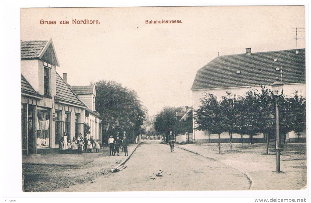 D5219     NORDHORN : Bahnhofstrasse - Nordhorn