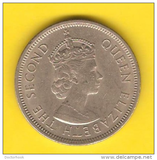 HONG KONG   $1.00 DOLLAR  1973  (KM # 31.1) - Hong Kong