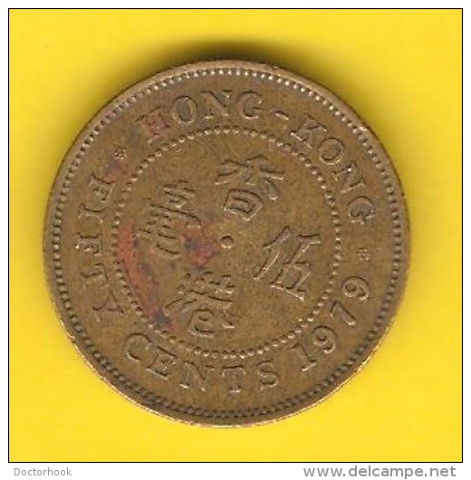 HONG KONG   50 CENTS  1979  (KM # 41) - Hong Kong