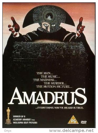 DVD - AMADEUS - Historia