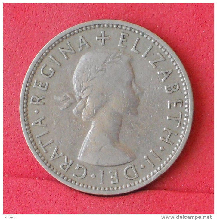 GREAT BRITAIN  2  SHILLING  1959   KM# 906  -    (Nº11808) - J. 1 Florin / 2 Shillings